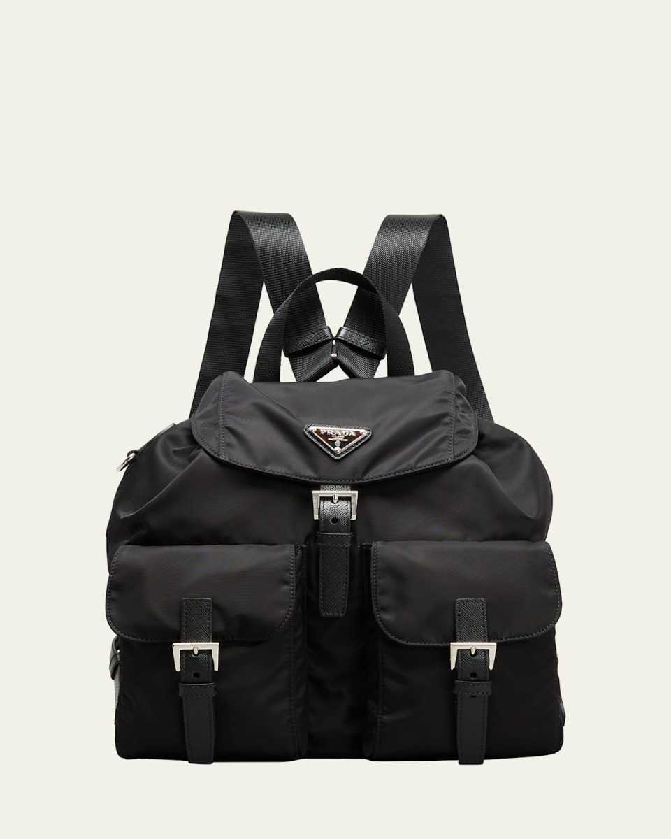Vela Medium Recycled Nylon Backpack